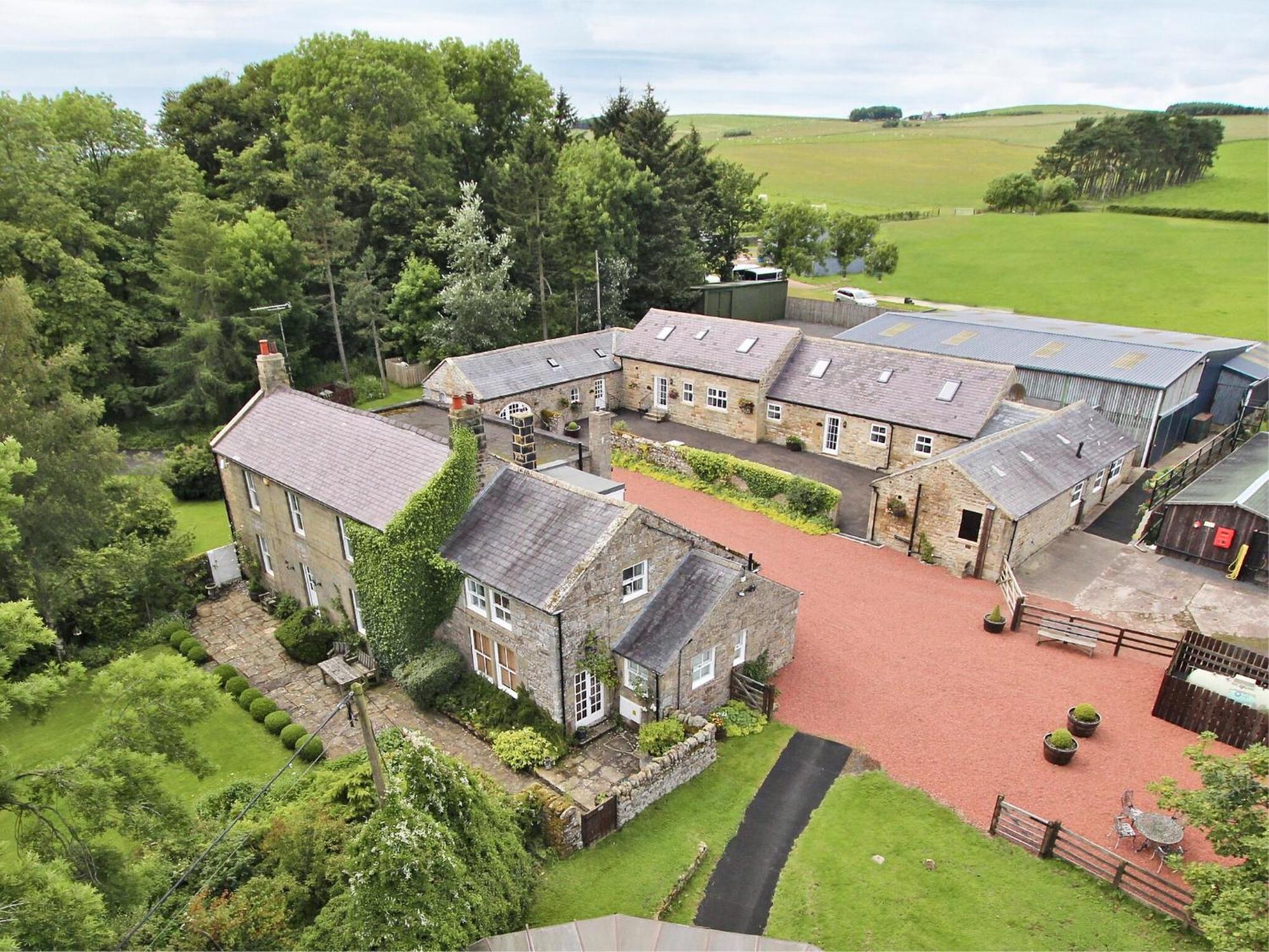 Piglet Cottage Elsdon Extérieur photo